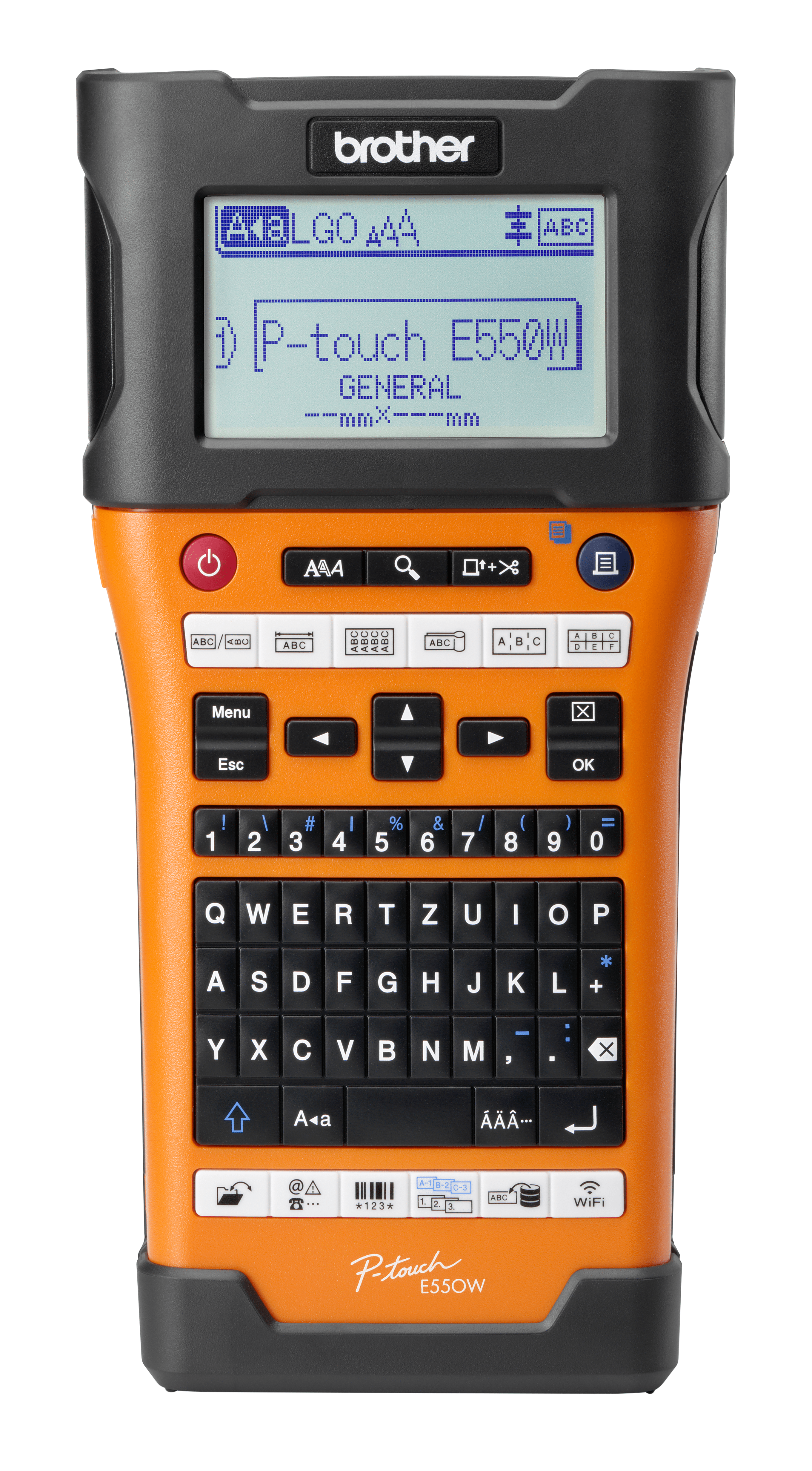 PT-E550WVP P-touch Beschriftungsgerät